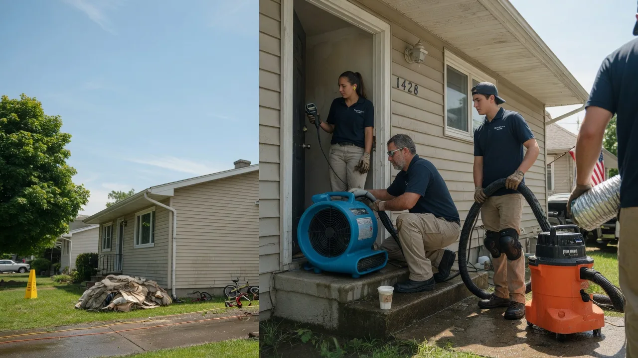 Water Damage Restoration in Porcupine, SD near me